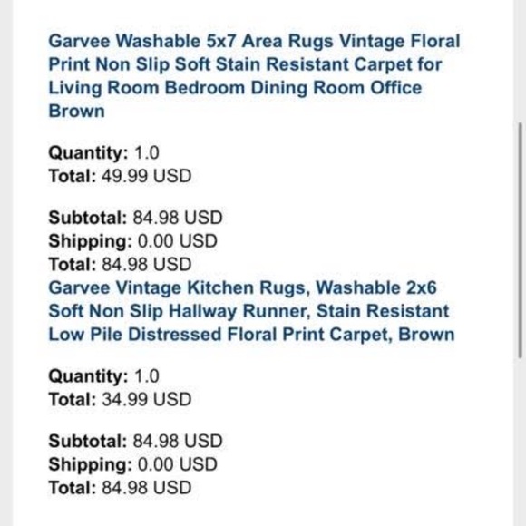 New Area Rugs! - Picture 3 of 3